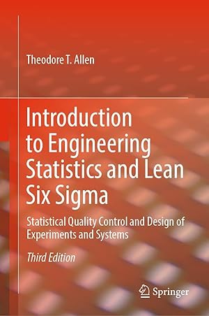 Seller image for Introduction to Engineering Statistics and Lean Six Sigma for sale by moluna