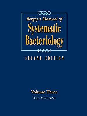 Seller image for Bergey\ s Manual of Systematic Bacteriology, 2 Teile for sale by moluna