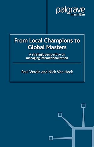Immagine del venditore per From Local Champions To Global Masters venduto da moluna