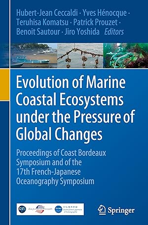 Imagen del vendedor de Evolution of Marine Coastal Ecosystems under the Pressure of Global Changes a la venta por moluna