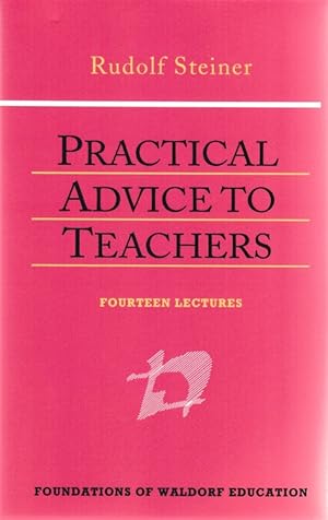 Seller image for Practical Advice to Teachers. for sale by Versandantiquariat Boller
