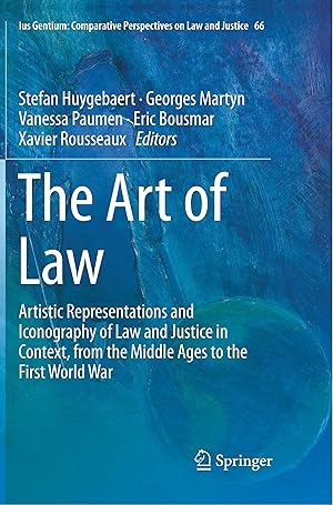 Image du vendeur pour The Art of Law mis en vente par moluna