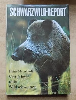 Schwarzwildreport - Mein Leben unter Wildschweinen.