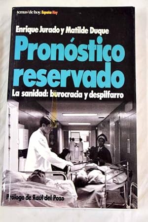 Seller image for Pronstico reservado for sale by Alcan Libros