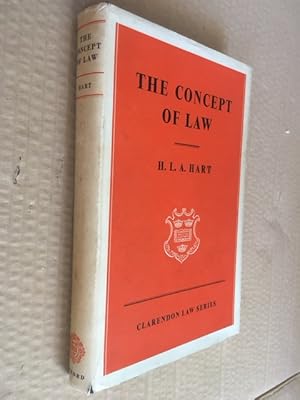 Imagen del vendedor de The Concept of Law a la venta por Raymond Tait