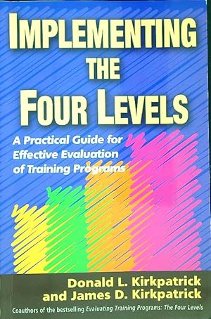 Bild des Verkufers fr Implementing the Four Levels zum Verkauf von Librodifaccia