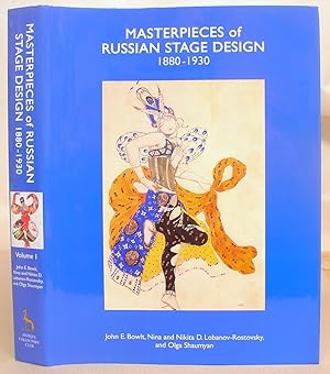 Bild des Verkufers fr Russian Stage Design 1880 - 1930 : Volume I - Masterpieces Of Russian Stage Design zum Verkauf von Eastleach Books