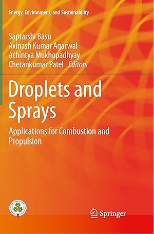 Bild des Verkufers fr Droplets and Sprays: Applications for Combustion and Propulsion zum Verkauf von moluna