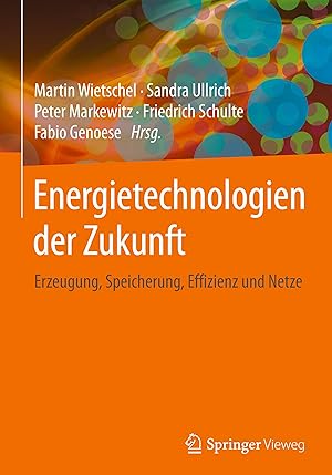 Bild des Verkufers fr Energietechnologien fr die Zukunft zum Verkauf von moluna