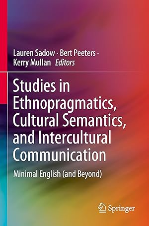 Seller image for Studies in Ethnopragmatics, Cultural Semantics, and Intercultural Communication for sale by moluna