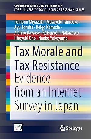 Seller image for Tax Morale and Tax Resistance for sale by moluna
