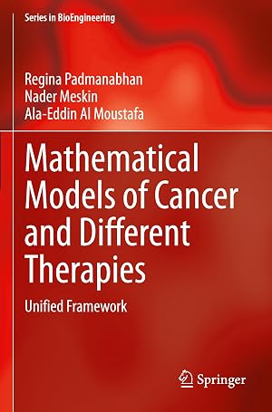 Immagine del venditore per Mathematical Models of Cancer and Different Therapies venduto da moluna