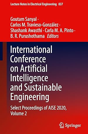 Seller image for International Conference on Artificial Intelligence and Sustainable Engineering for sale by moluna
