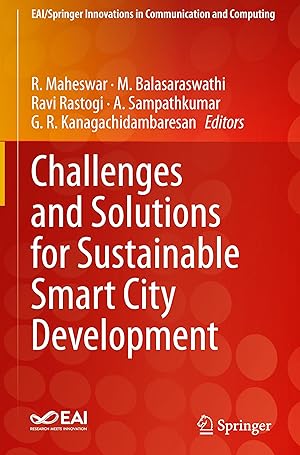 Seller image for Challenges and Solutions for Sustainable Smart City Development for sale by moluna