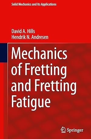 Seller image for Mechanics of Fretting and Fretting Fatigue for sale by moluna