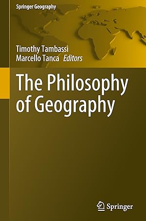 Imagen del vendedor de The Philosophy of Geography a la venta por moluna