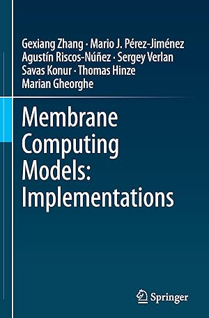 Seller image for Membrane Computing Models: Implementations for sale by moluna