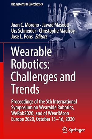 Imagen del vendedor de Wearable Robotics: Challenges and Trends a la venta por moluna