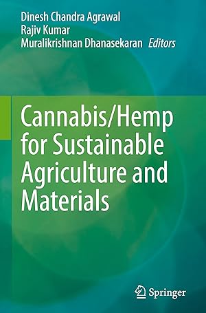 Bild des Verkufers fr Cannabis/Hemp for Sustainable Agriculture and Materials zum Verkauf von moluna