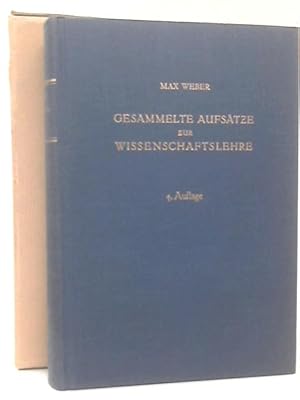 Bild des Verkufers fr Gesammelte aufsatze zur wissenschaftslehre zum Verkauf von World of Rare Books