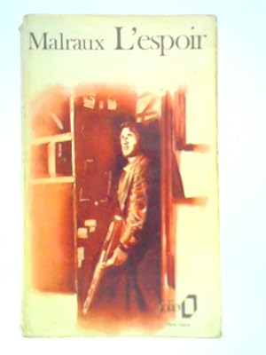 Immagine del venditore per L'Espoir venduto da World of Rare Books