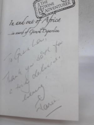 Bild des Verkufers fr In and Out of Africa: In Search of Gerard Depardieu zum Verkauf von World of Rare Books