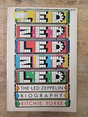 Seller image for THE LED ZEPPELIN BIOGRAPHY for sale by Happyfish Books