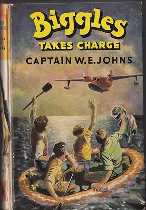 Seller image for Biggles Takes Charge for sale by Caerwen Books