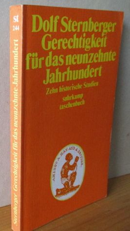 Gerechtigkeit für das neunzehnte Jahrhundert. Zehn historische Studien.