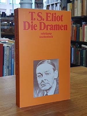 Seller image for Die Dramen aus dem Englischen von Erich Fried, Rudolf Alexander Schrder, Peter Suhrkamp, Nora Wydenbruck for sale by Antiquariat Orban & Streu GbR