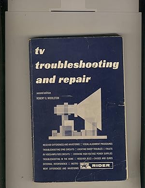 Imagen del vendedor de TV Troubleshooting and Repair a la venta por Richard Lemay