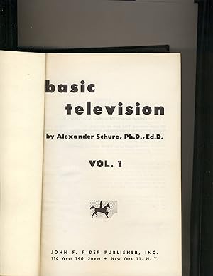 Seller image for Basic Television for sale by Richard Lemay