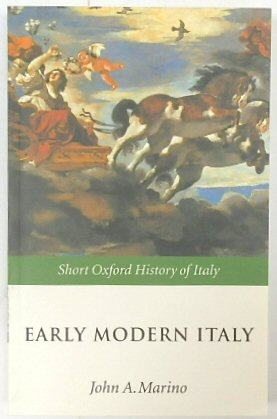 Imagen del vendedor de Early Modern Italy (Short Oxford History of Italy) a la venta por PsychoBabel & Skoob Books