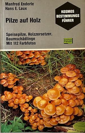 Bild des Verkäufers für Pilze auf Holz. Speisepilze, Holzzersetzer, Baumschädlinge. zum Verkauf von Wissenschaftl. Antiquariat Th. Haker e.K