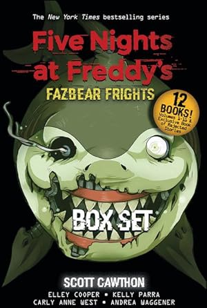 Bild des Verkufers fr Fazbear Frights Boxed Set zum Verkauf von moluna