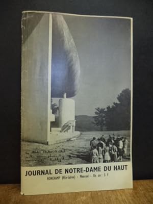 Journal de Notre-Dame du Haut - Ronchamp (Hte-Saone), Mensuel No. 20, Novembre-Decembre 1966,