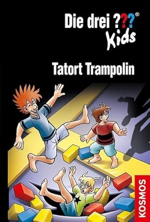 Seller image for Die drei ??? Kids 71. Tatort Trampolin (drei Fragezeichen) for sale by Wegmann1855