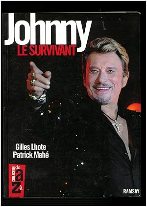 Bild des Verkufers fr Johnny le survivant zum Verkauf von Bouquinerie Le Fouineur