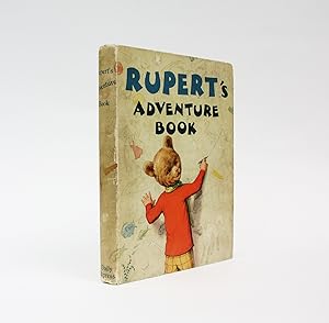 Bild des Verkufers fr RUPERT'S ADVENTURE BOOK (The Rupert Annual 1940) zum Verkauf von LUCIUS BOOKS (ABA, ILAB, PBFA)