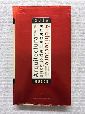 Immagine del venditore per Guia Arquitectura de Espaa 1929-1996. Guide Architecture of Spain venduto da Campbell Llibres