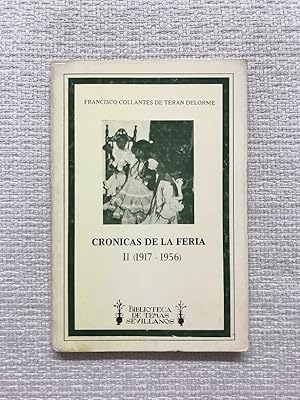 Seller image for Crnicas de la feria II (1917-1956) for sale by Campbell Llibres