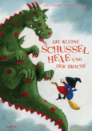 Image du vendeur pour Die kleine Schusselhexe und der Drache mis en vente par Wegmann1855