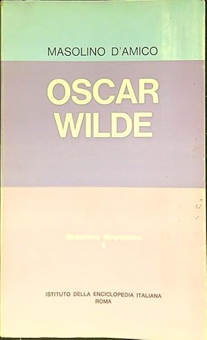 Imagen del vendedor de Oscar Wilde a la venta por Librodifaccia