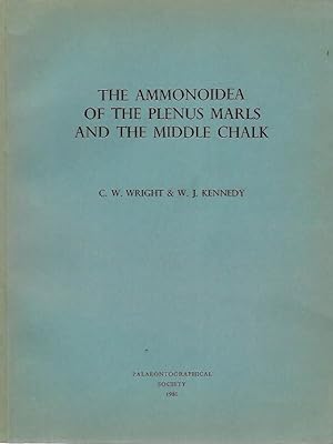 Seller image for The Ammonoidea of the Plenus Marls and the Middle Chalk for sale by PEMBERLEY NATURAL HISTORY BOOKS BA, ABA
