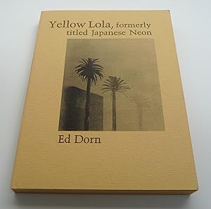 Seller image for Yellow Lola, formerly titled Japanese Neon (Hello, La Jolla, Book II) for sale by Test Centre Books