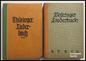 Thüringer Liederbuch. Aus der Sammlung neuer Schulbücher für die Thüringer Volksschule Weimar 193...