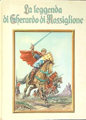 Imagen del vendedor de La leggenda di Gherardo di Rossiglione a la venta por Librodifaccia