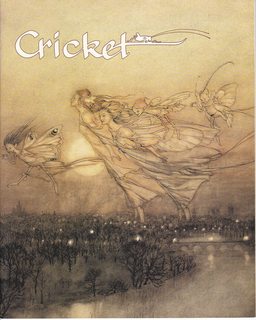 Cricket Magazine Vol. 23 No. 4 December 1995 (Cover and Border by Arthur Rackham)