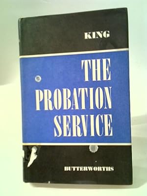 Bild des Verkufers fr The Probation Service zum Verkauf von World of Rare Books