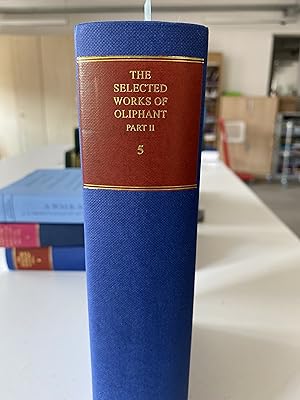 Immagine del venditore per The Selected Works of Margaret Oliphant, Part II: Literary Criticism, Autobiography, Biography and Historical Writing: 5 - 9. Volume 5 venduto da Amnesty Bookshop London